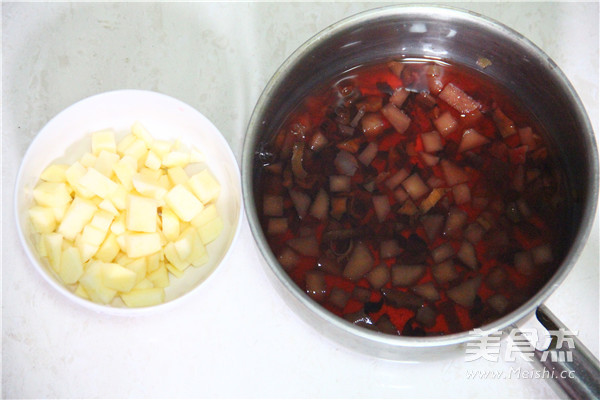 花果茶棒冰的做法