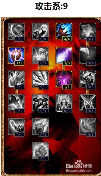 lol辅助卡尔玛通用天赋加点图