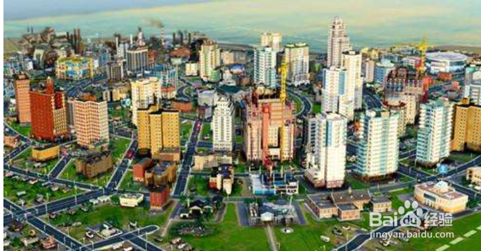 《模拟城市5》城市人口120w发展心得