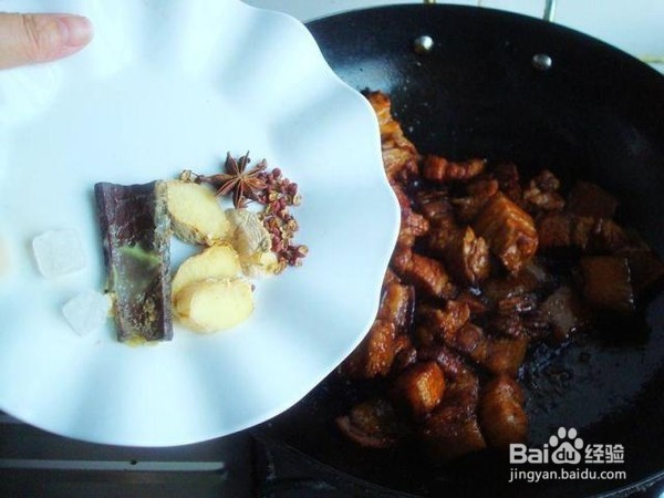 干扁豆红烧肉