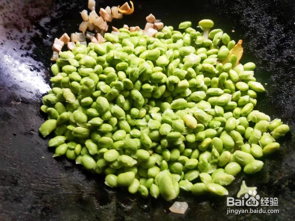 丝瓜青豆烧肉丁---便秘小菜谱