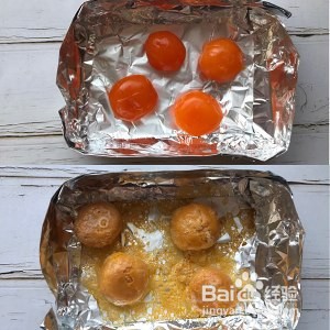 酥掉渣手抓饼蛋黄酥