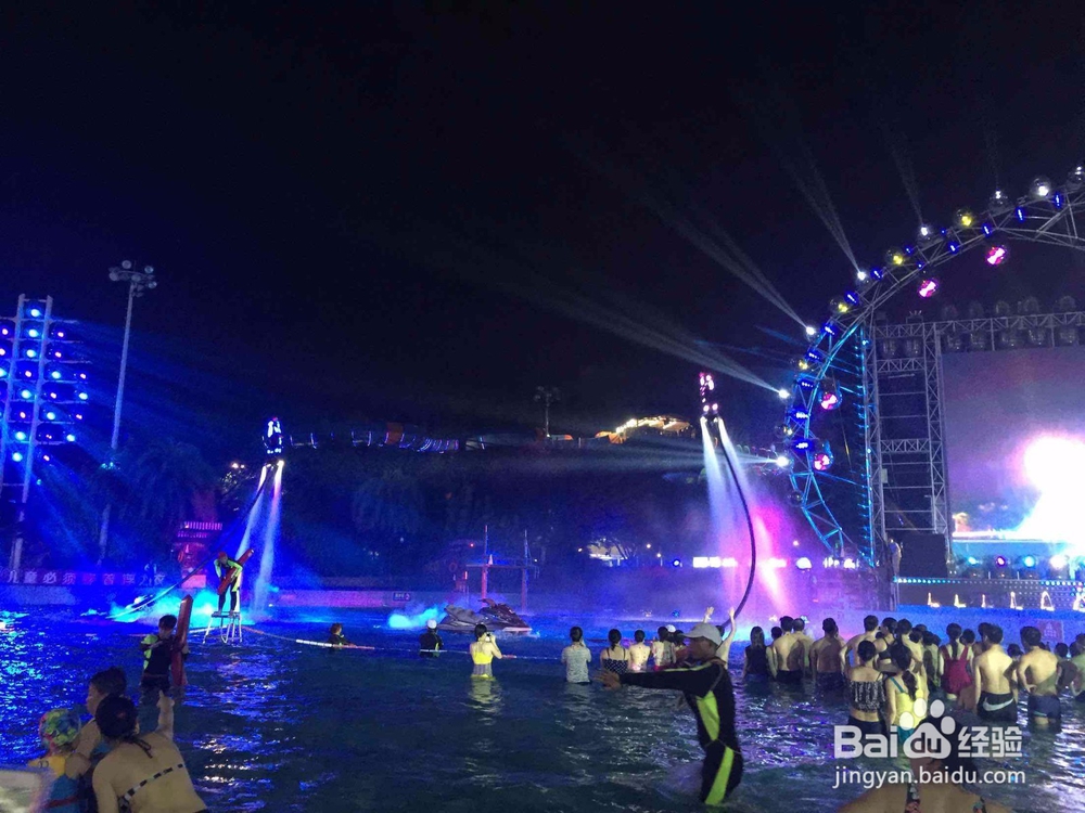 长隆水上乐园 夜场 攻略