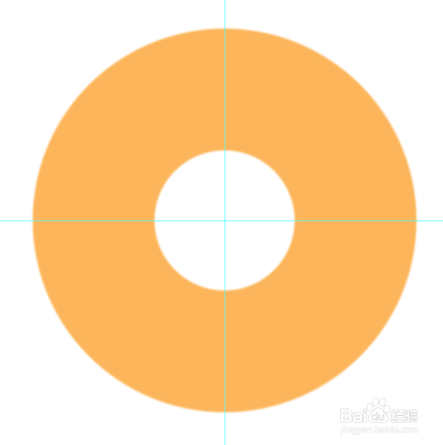 PS如何做甜甜圈
