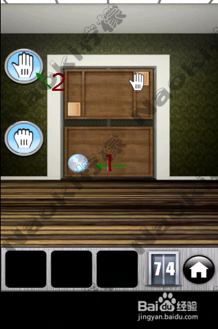 100门逃跑(100 Doors Runaway)攻略：[3]74-77