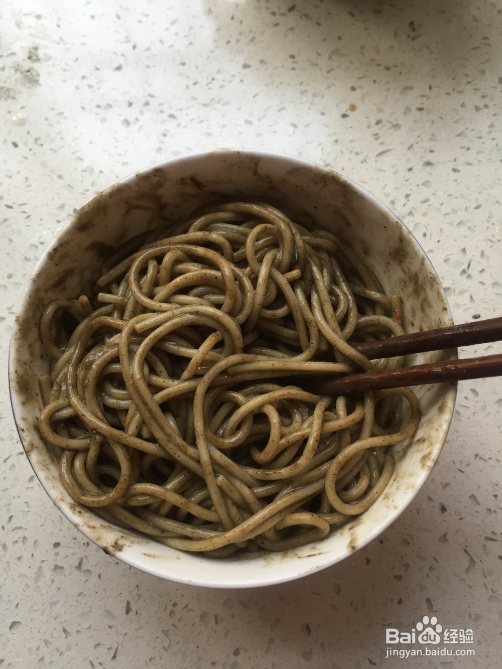 一次就学会的黑芝麻酱热干面