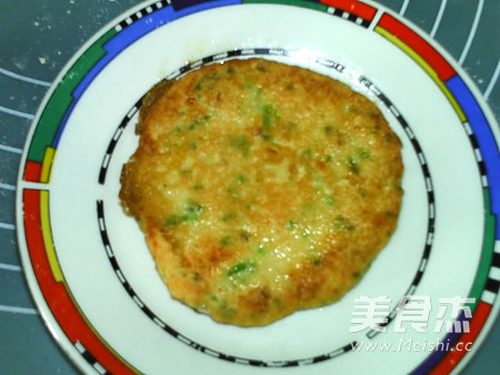 软嫩鸡肉豆腐饼