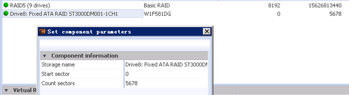 HP P2000 RAID-5两块盘离线的数据恢复报告