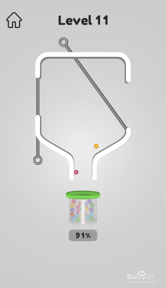 Swipe The Pins的Level 11怎样通过