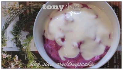 零难度一学就会的风靡大江南北的牛奶红豆冰沙----让我们把夏天清凉到底吧