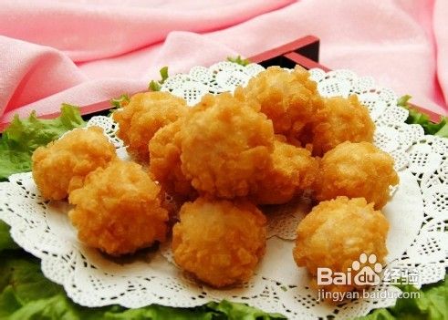 在家怎么做肯德基至Q虾球