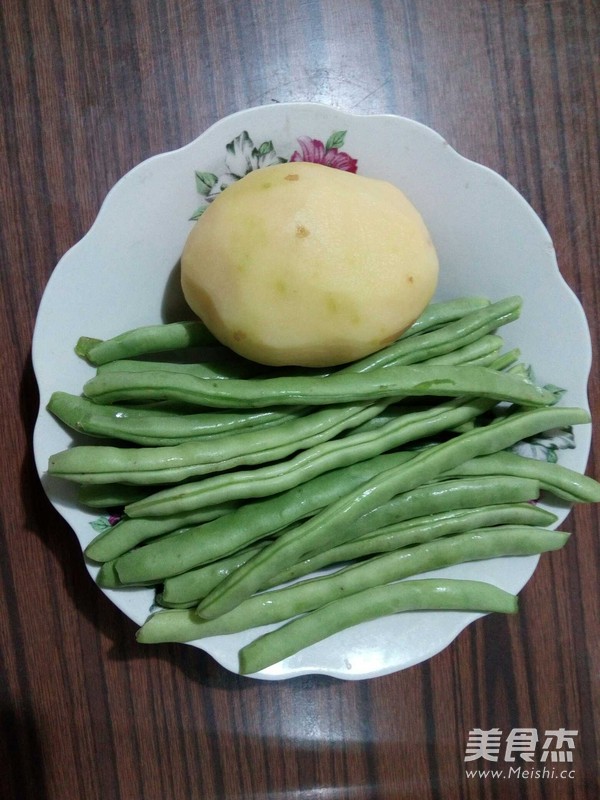 豆角土豆拨烂子