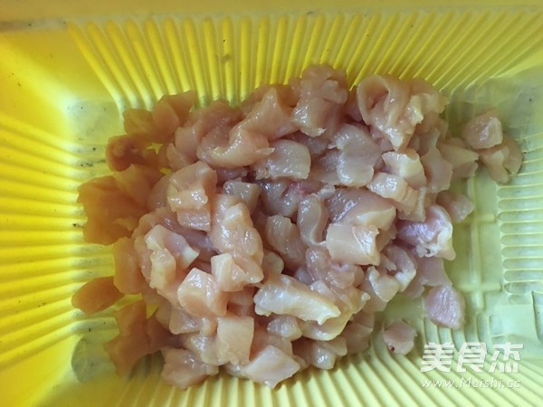 宫保鸡丁的做法
