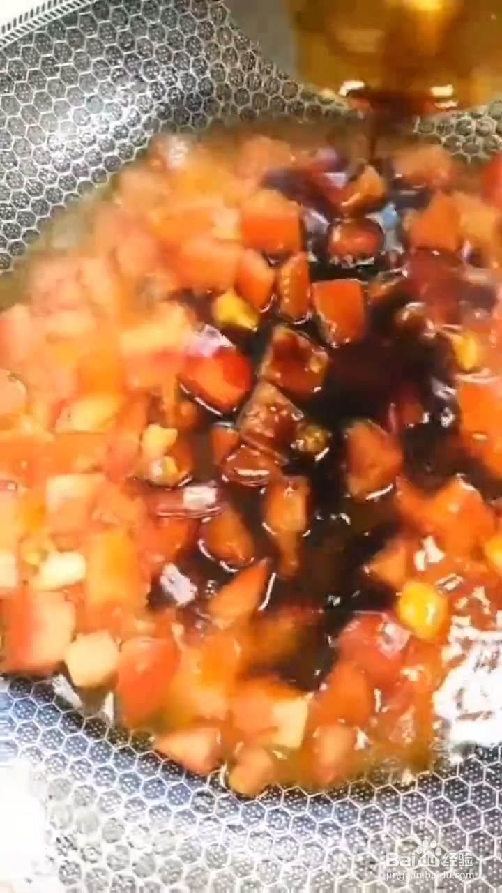 如何制作简单版的西红柿鸡蛋面