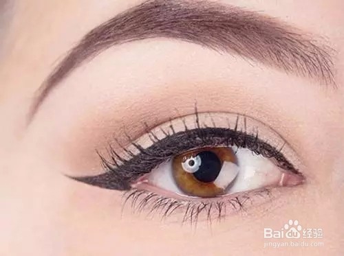 女神猫眼眼线是怎么画出来