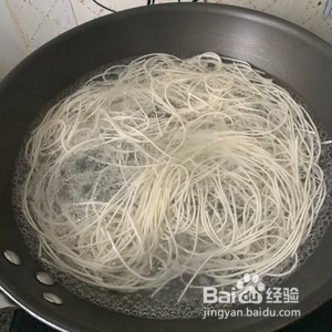暖胃清汤面做法
