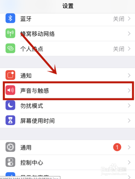 苹果11拍照咔嚓声怎么开启