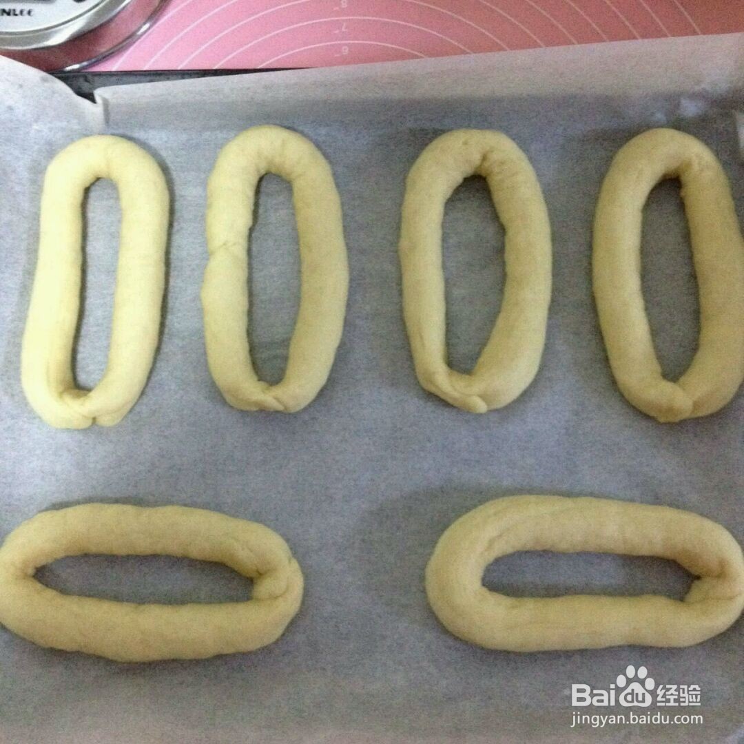 迷你肠仔包的做法