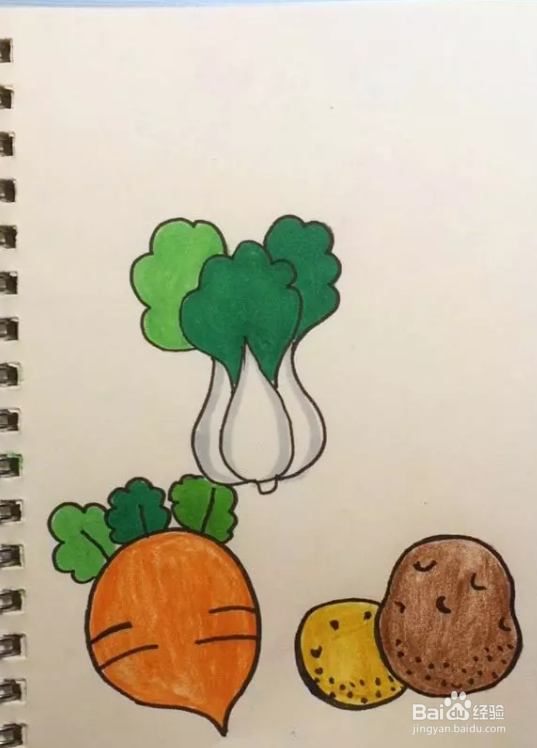蔬菜为主题的手抄报