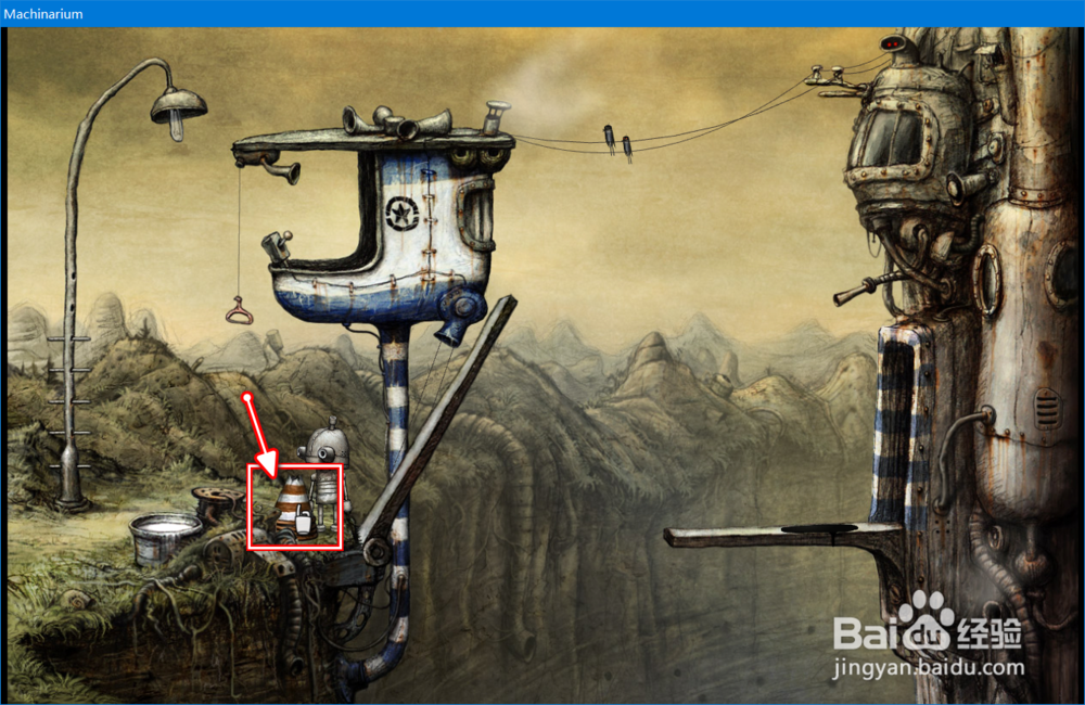 【机械迷城】如何过第二幕的独木桥
