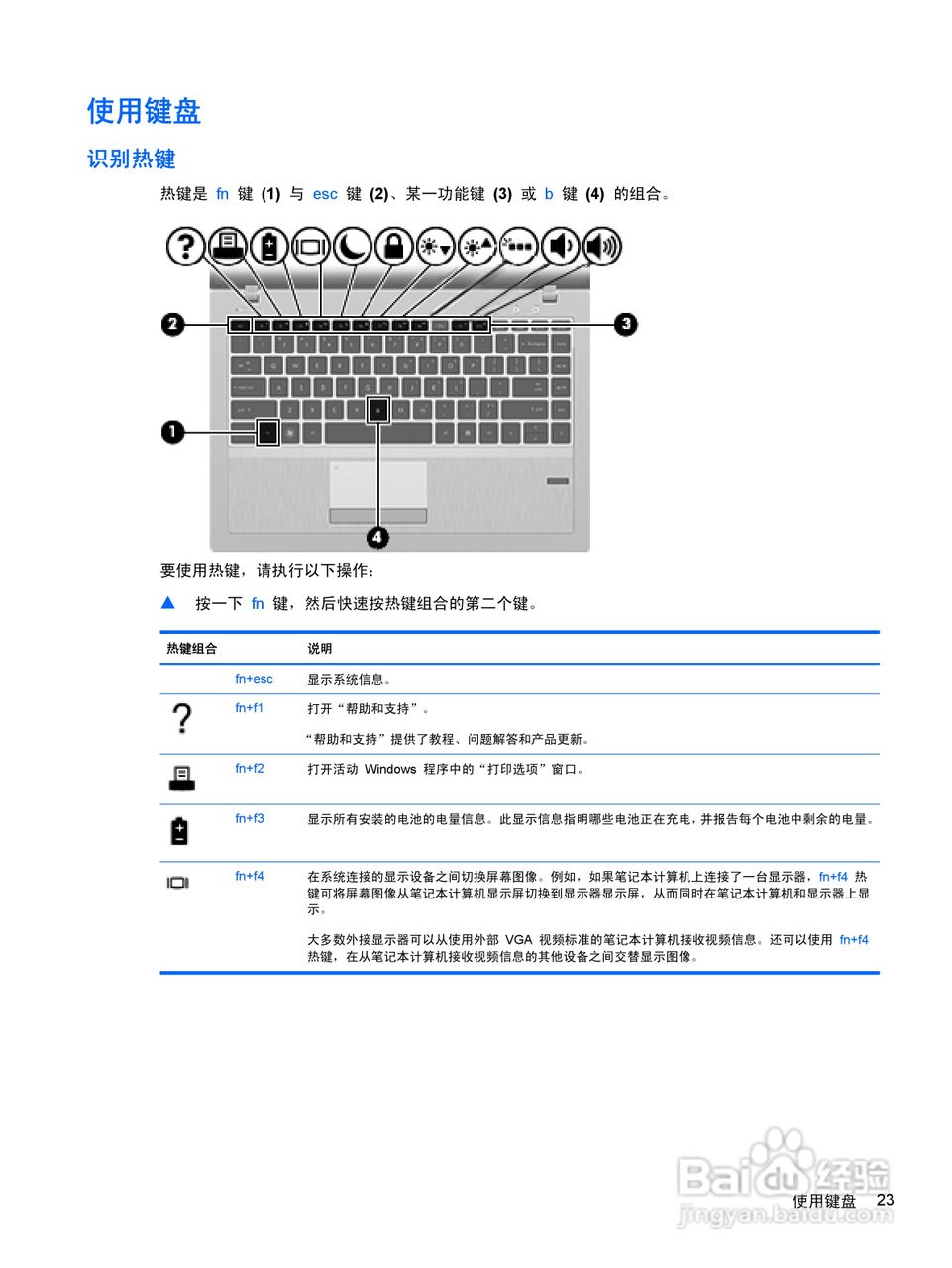 惠普(康柏) HP ProBook 5330m笔记本电脑说明书:[4]