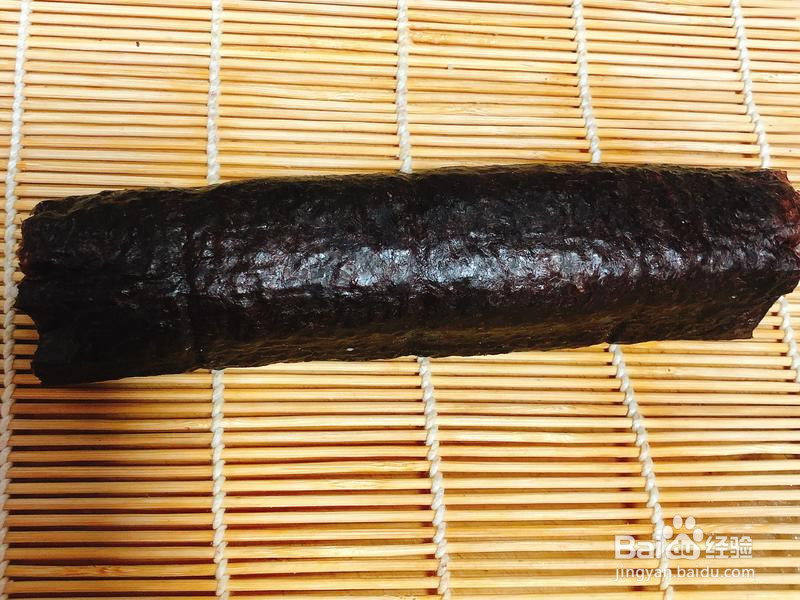 鸭蛋黄寿司的做法