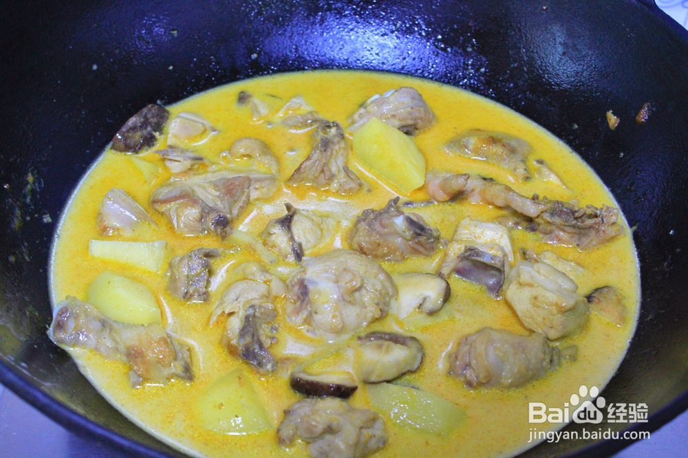 大厨教程之-零厨艺快手椰香咖喱鸡上饭?