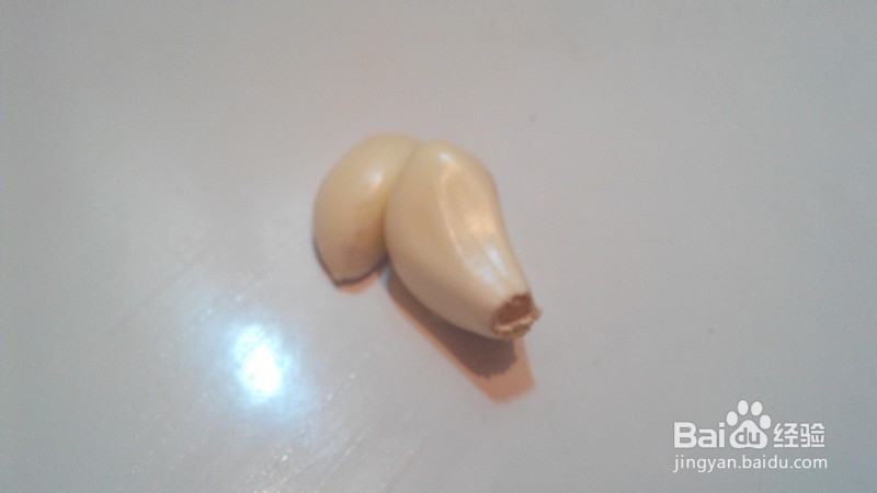 清炒蒜香菜心。