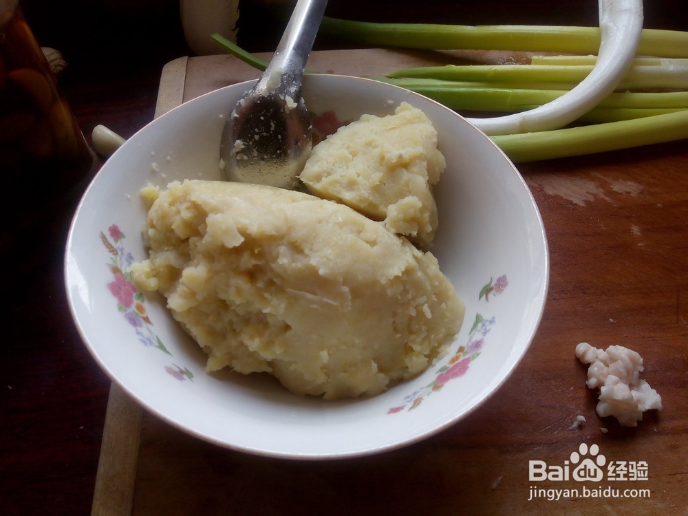 中式料理之肉酱土豆泥