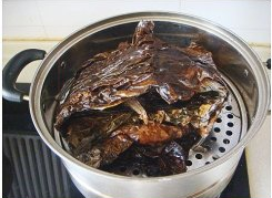 排骨海带酱黄豆