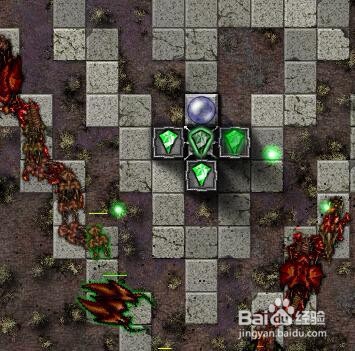 宝石争霸-失落之章：迷宫D3 过关攻略