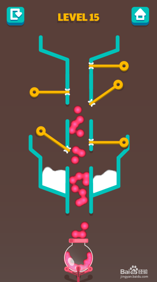 Collect Colored Water的LEVEL 15怎样通关?