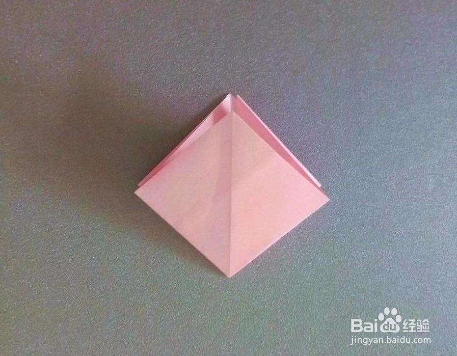 【DIY儿童折纸】怎样折四角盒子