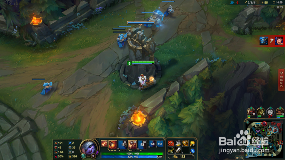 英雄联盟小炮偷塔娱乐玩法