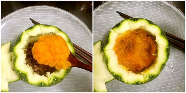 红豆薏米南瓜煲