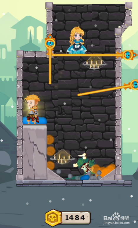 The Growth Of Adventure的Level 57怎样过关