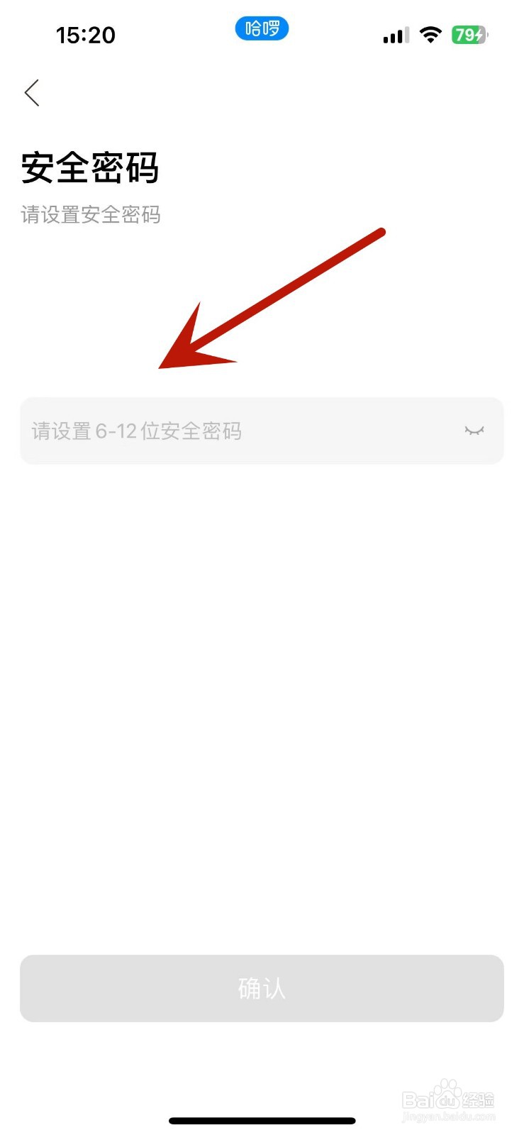 怎么在哈啰App中设置账户安全密码