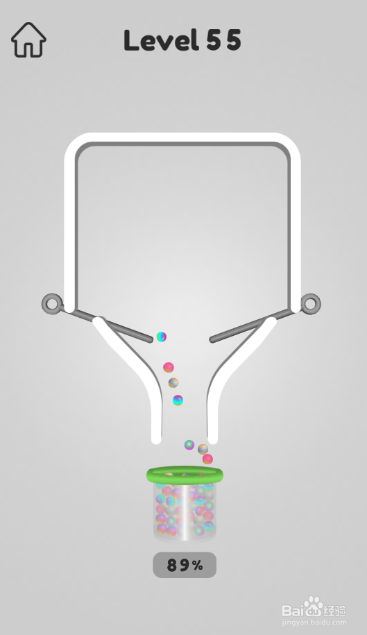 Smart Pins Ball Rescure的Level 55如何过关?