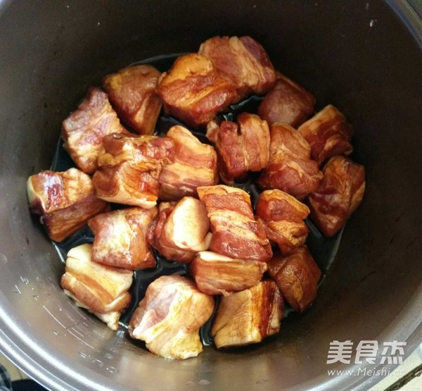 忙人红烧肉的做法