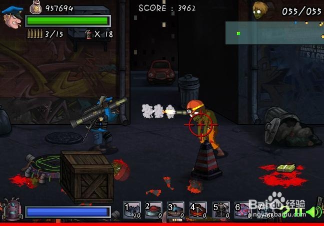 警察大战僵尸2融合了塔防射击僵尸等多元素的射