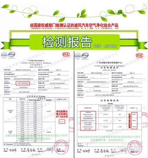 车载净化器的选择