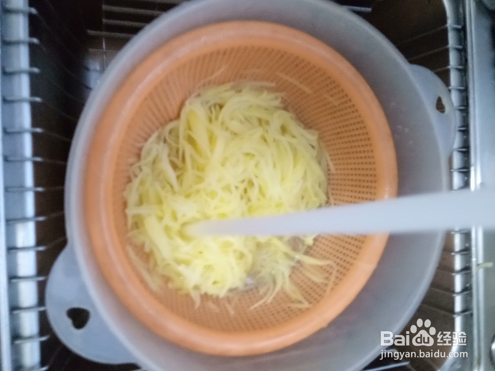 不一样的凉拌土豆丝