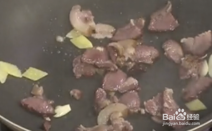 川香 杏鲍菇炒腊肉