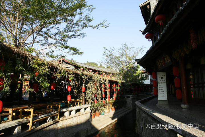 丽江古城附近有什么好玩的景点