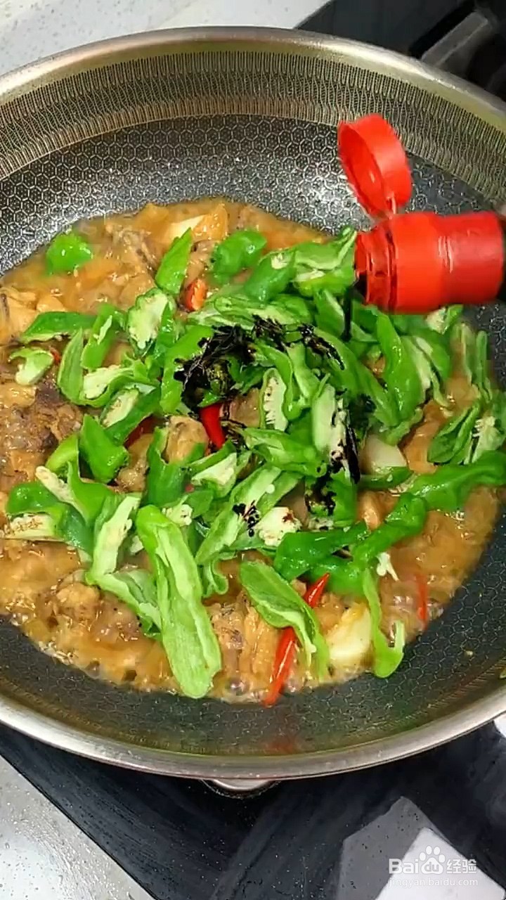 青椒和鸡肉怎么做？