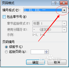 怎么在一个文档中标两中页码