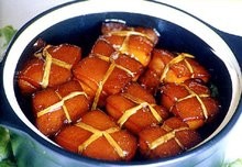 制作美味的东坡肉