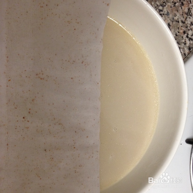 非常简单的杏仁豆腐