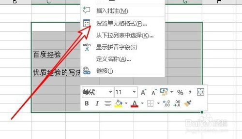 怎么样让Excel单元格自动调整字体大小