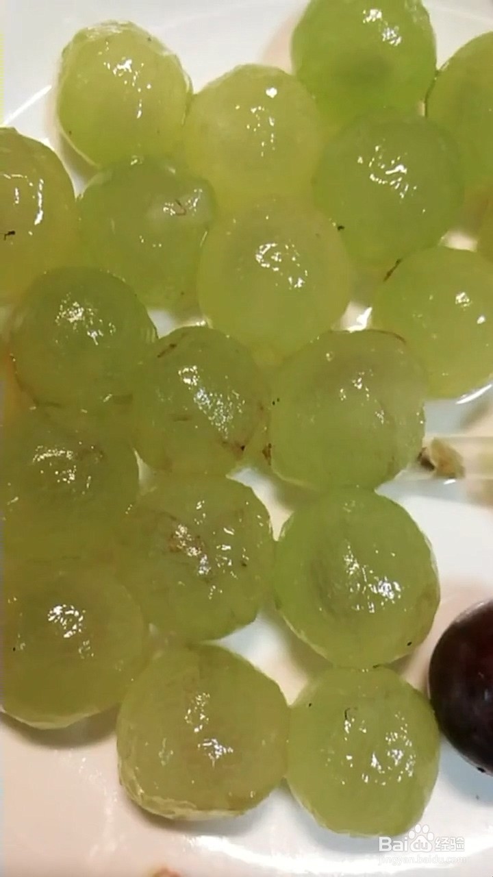如何制作拔丝葡萄